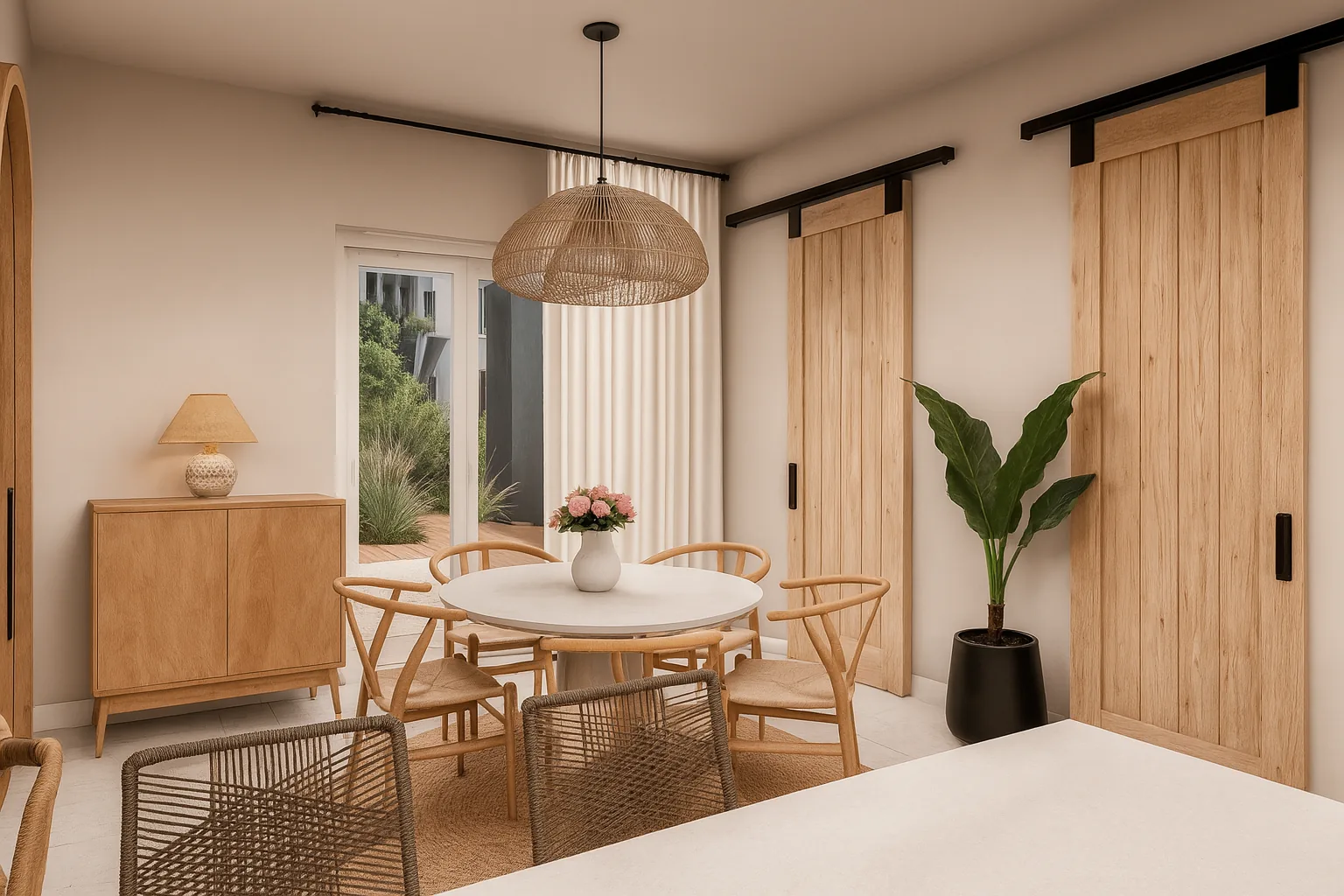 Comedor del proyecto Trenque Lauquen