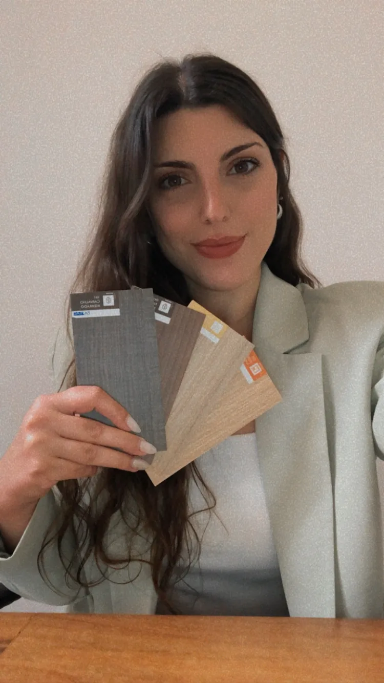 Ayelén Grillo, diseñadora de interiores