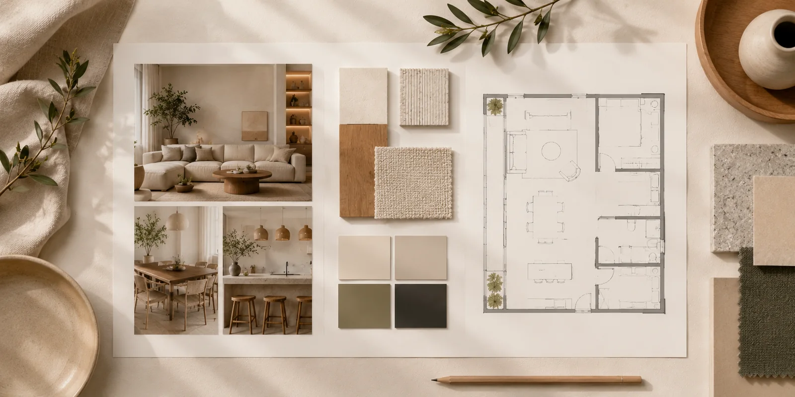 Moodboard de diseño conceptual · proceso AG